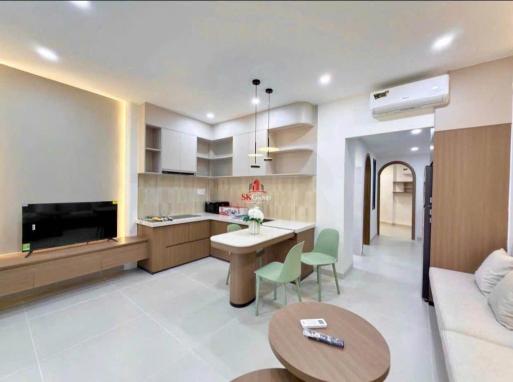 2 спальни — Đường Ngô Đến, Bắc Nha Trang, аренда квартиры SUNVIET