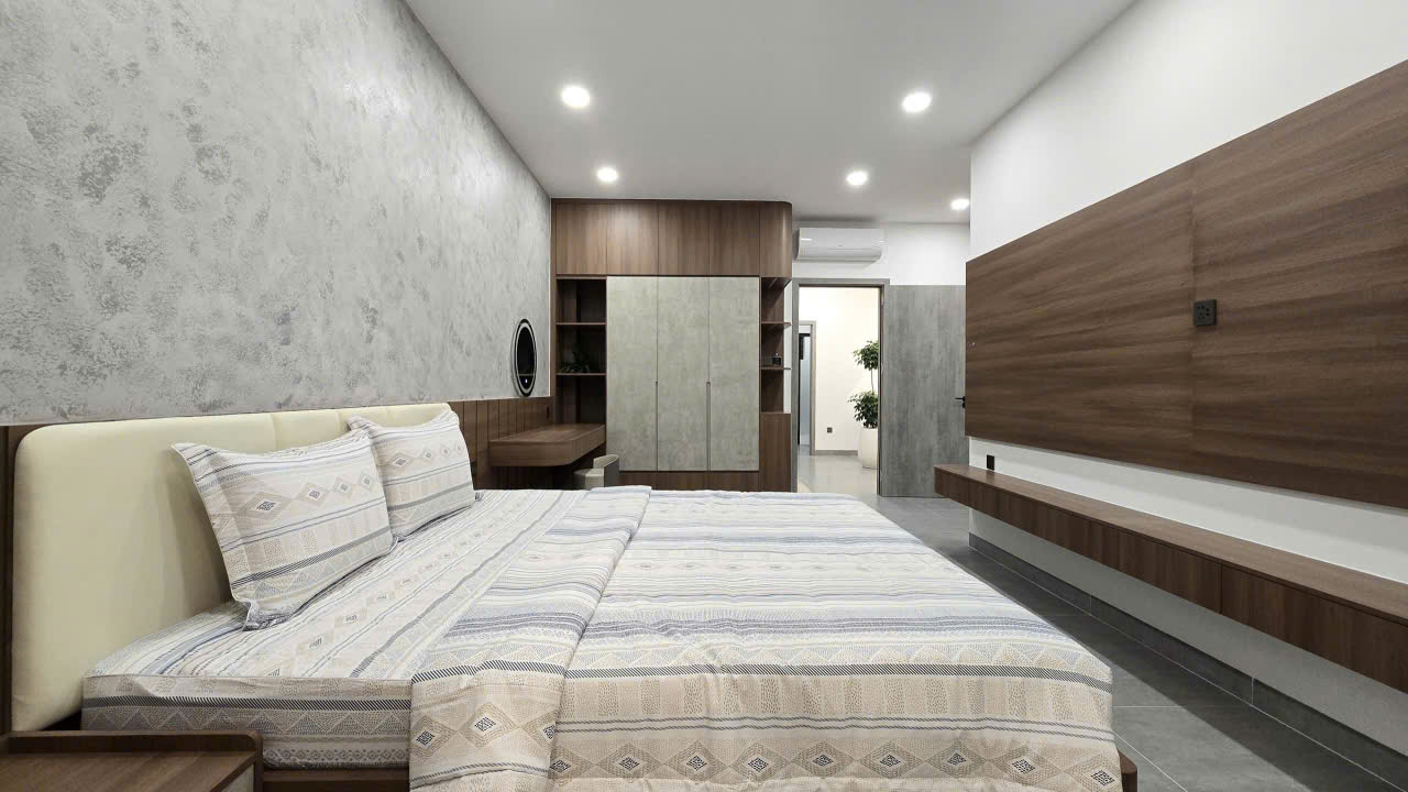 3 спальни — Khu đô thị Nha Trang, аренда квартиры SUNVIET
