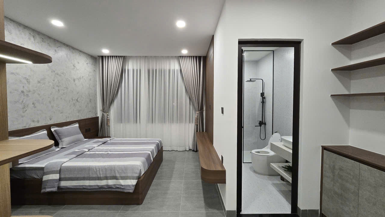 3 спальни — Khu đô thị Nha Trang, аренда квартиры SUNVIET