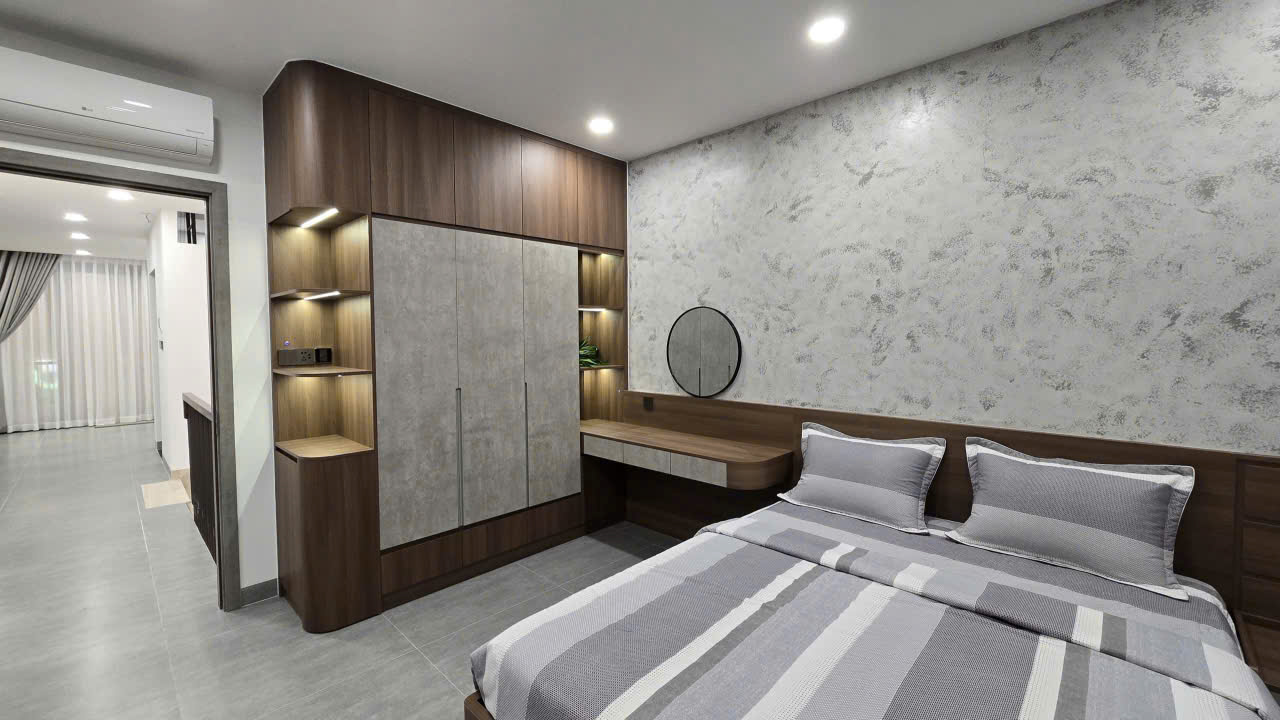 3 спальни — Khu đô thị Nha Trang, аренда квартиры SUNVIET