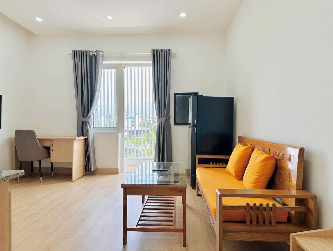 1 спальня — Hà Quang 2 – Phước Hải, аренда квартиры SUNVIET