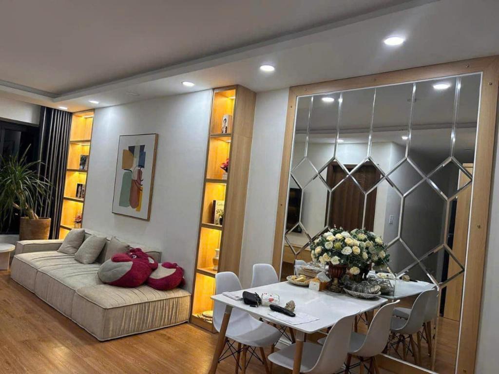2 спальни — Mường Thanh Viễn Triều, Vĩnh Hòa, аренда квартиры SUNVIET