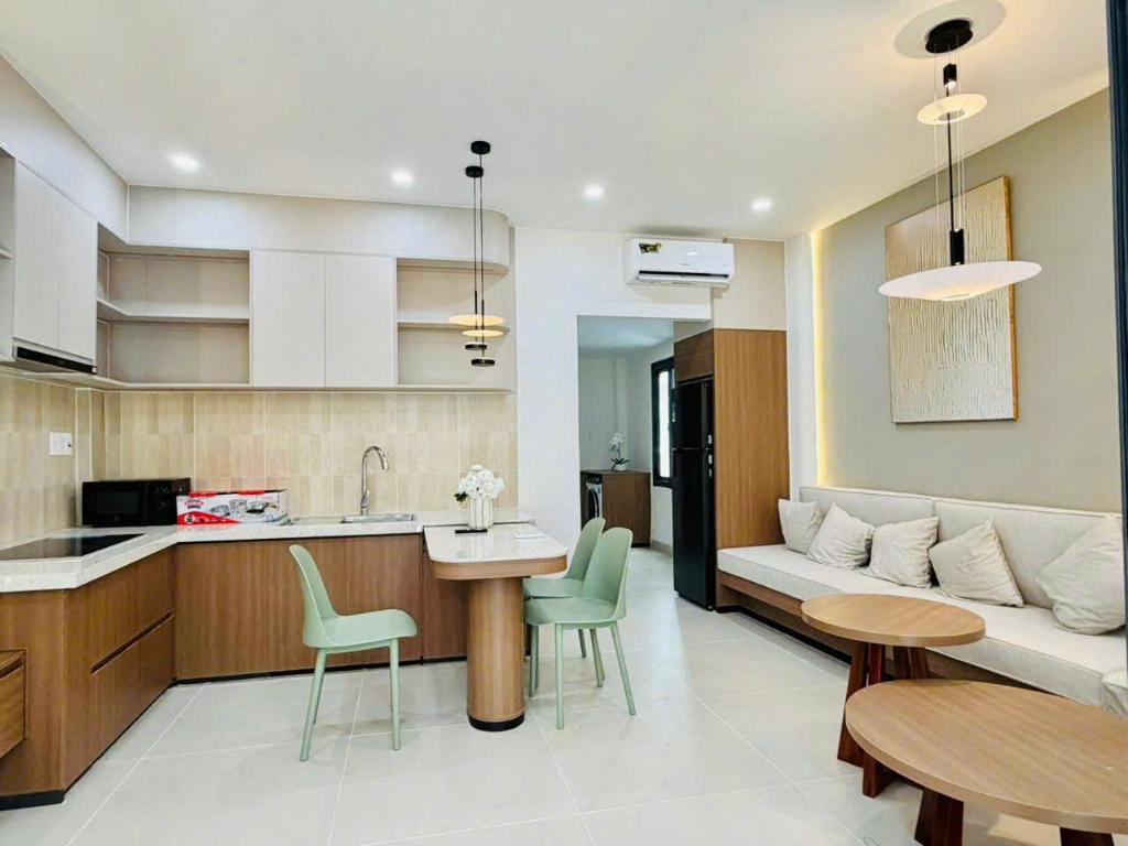 2 спальни — Đường Ngô Đến, аренда квартиры SUNVIET