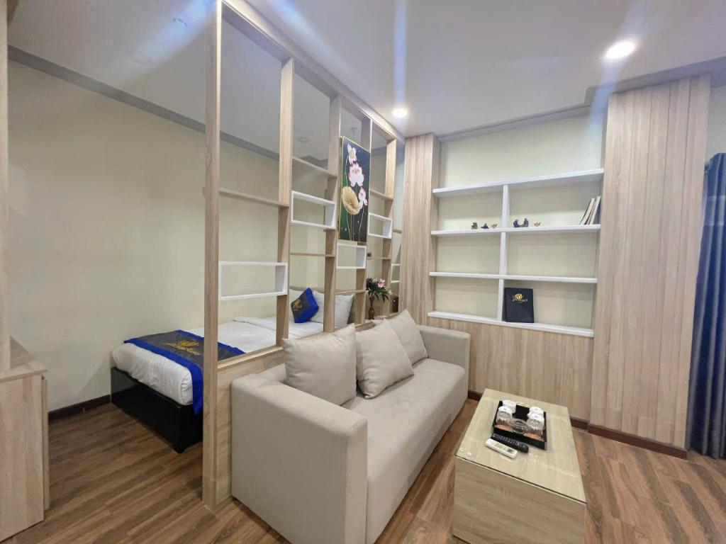 1 спальня — đường 23/10, Phương Sơn, аренда квартиры SUNVIET