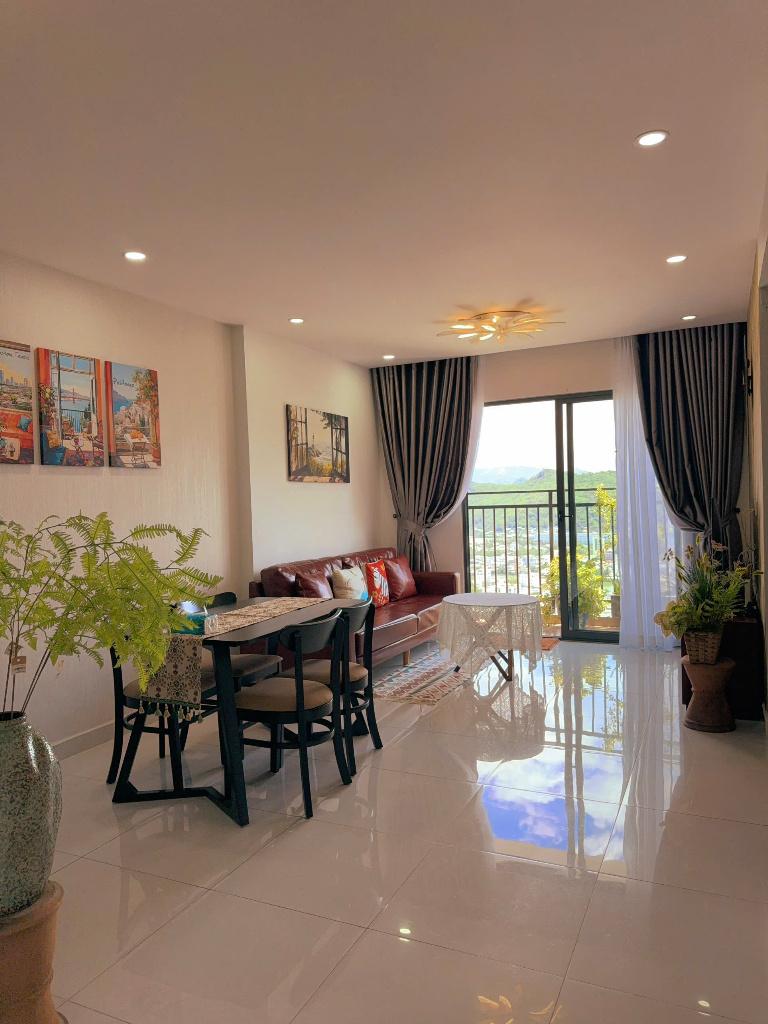 3 спальни — CT2 VCN, Phước Hải, аренда квартиры SUNVIET