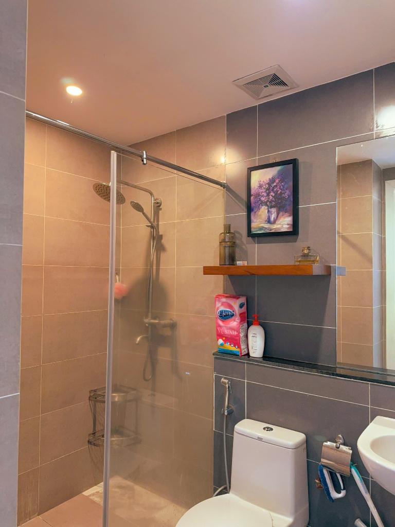3 спальни — CT2 VCN, Phước Hải, аренда квартиры SUNVIET
