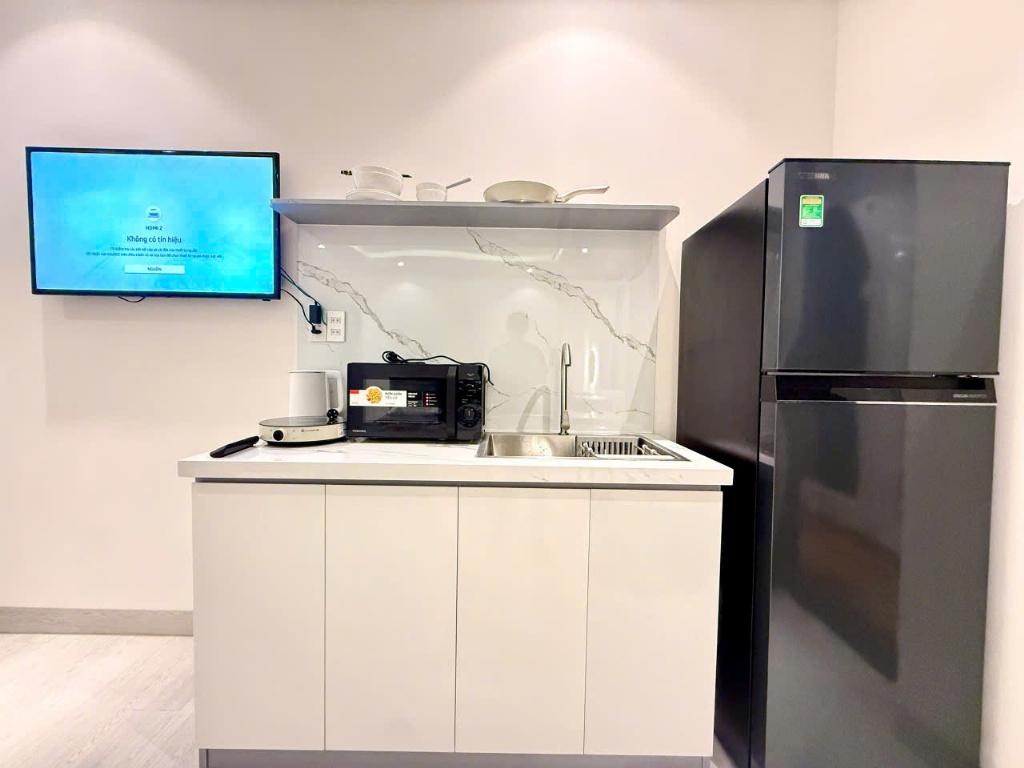 2 спальни — D’qua, Phan Chu Trinh, аренда квартиры SUNVIET