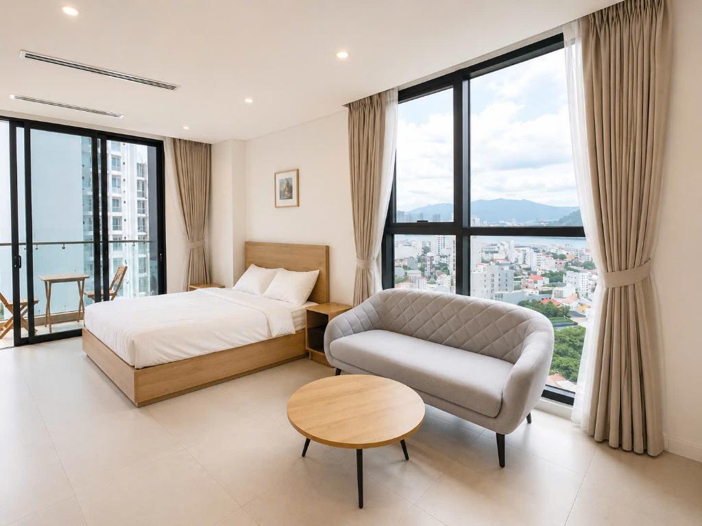 2 спальни — Scenia Bay, Phước Long, аренда квартиры SUNVIET