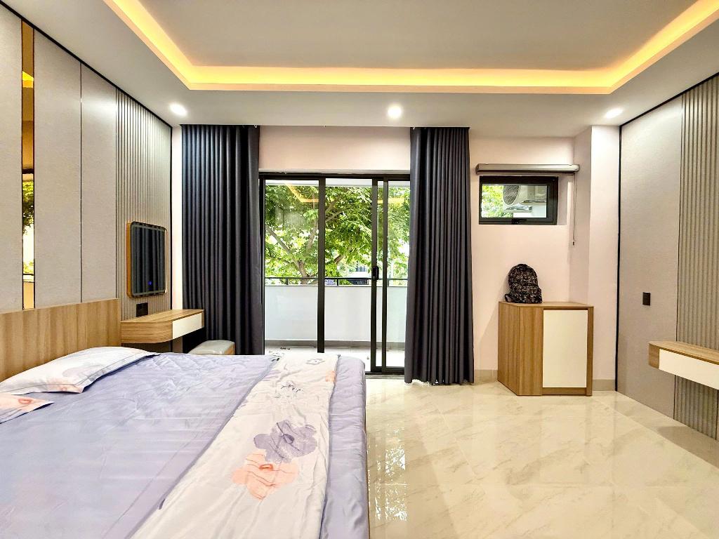 1 спальня — Võ Văn Kiệt, Phước Long, аренда квартиры SUNVIET