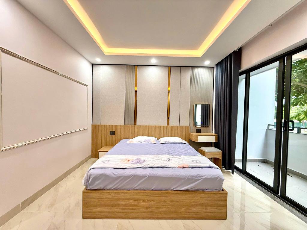 1 спальня — Võ Văn Kiệt, Phước Long, аренда квартиры SUNVIET