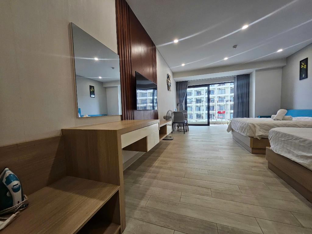 Студия — Gold Coast, Quang Trung, аренда квартиры SUNVIET