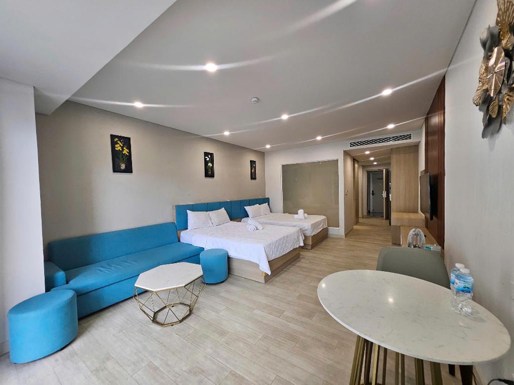 Студия — Gold Coast, Quang Trung, аренда квартиры SUNVIET