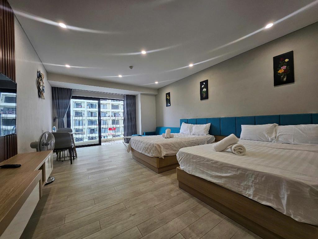 Студия — Gold Coast, Quang Trung, аренда квартиры SUNVIET