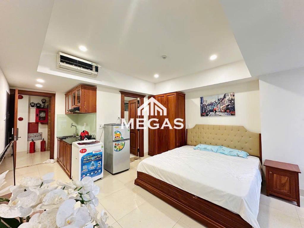 Студия — Hùng Vương, Lộc Thọ, аренда квартиры SUNVIET