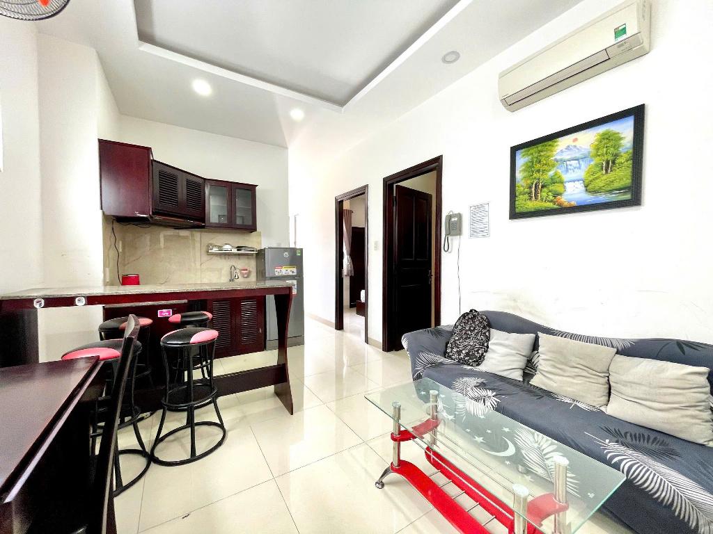 2 спальни — Hồng Bàng, аренда квартиры SUNVIET