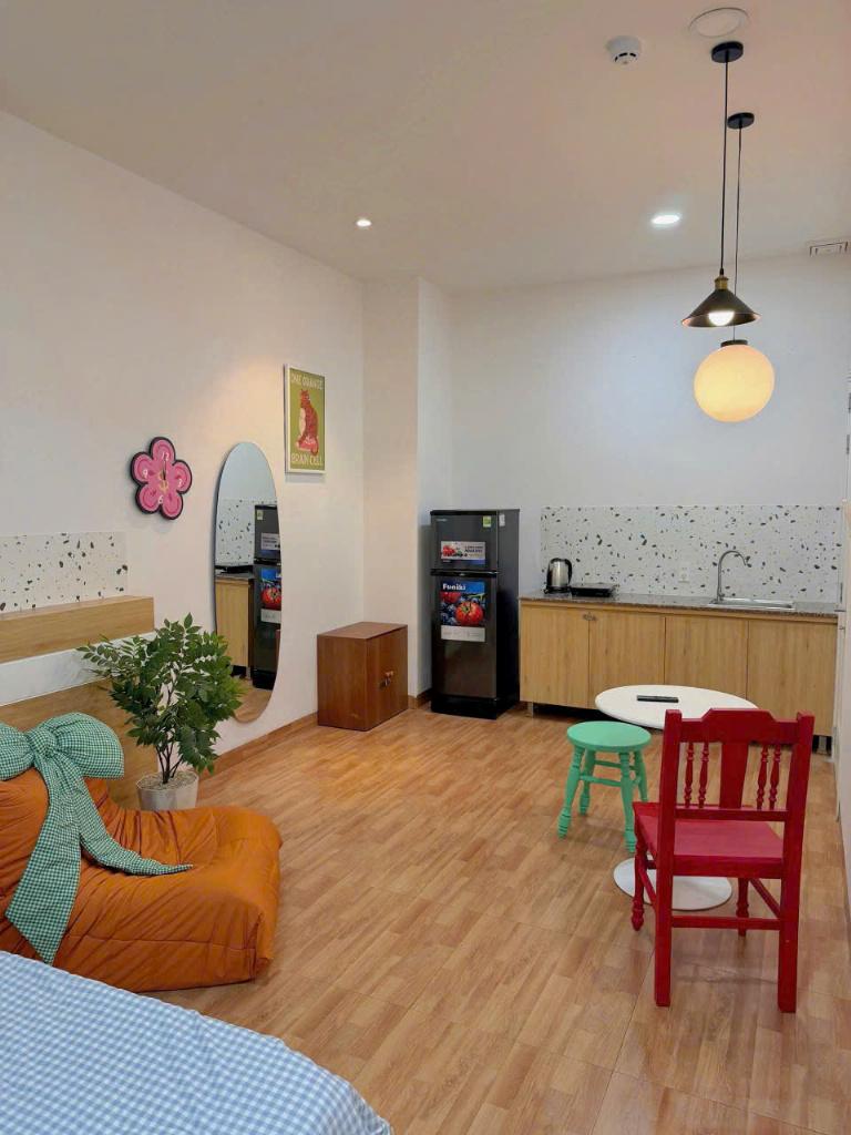 Студия — Hà Quang 2, Phước Hải, аренда квартиры SUNVIET