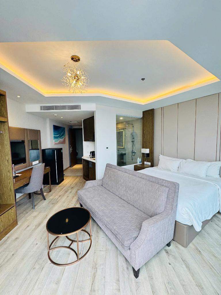 Квартира · 1 спальня — Panorama, Lộc Thọ, аренда квартиры SUNVIET