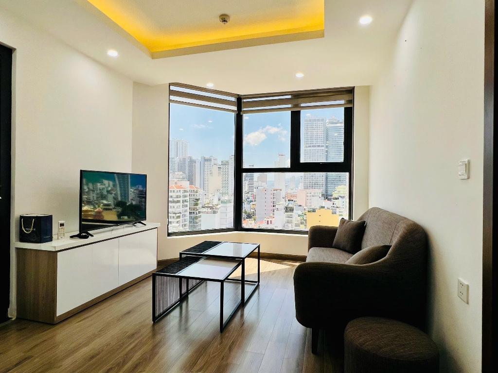 Квартира · 2 спальни — HUD Building, Lộc Thọ, аренда квартиры SUNVIET