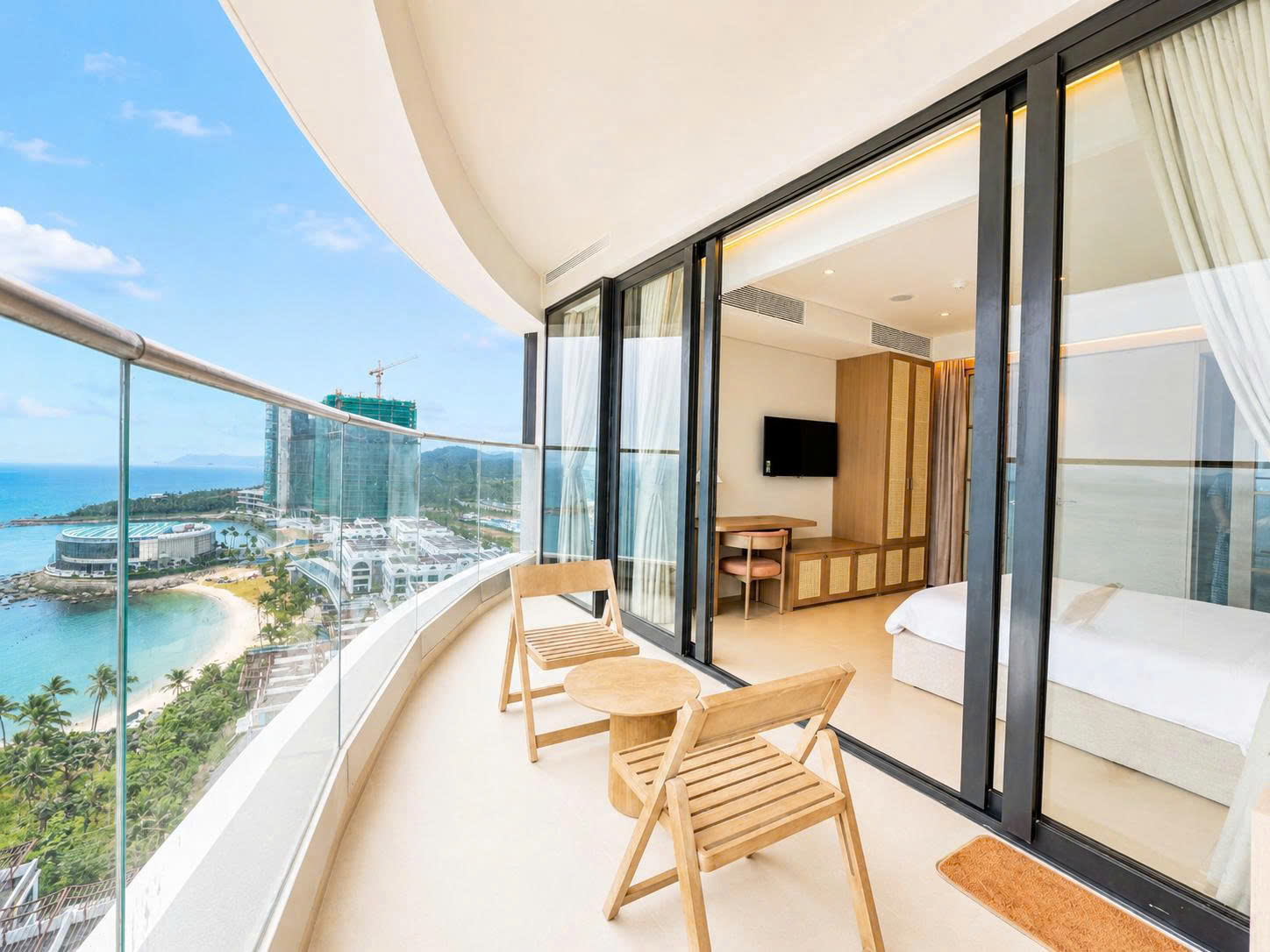 Квартира · 1 спальня — The Paramount, Phía Bắc, аренда квартиры SUNVIET
