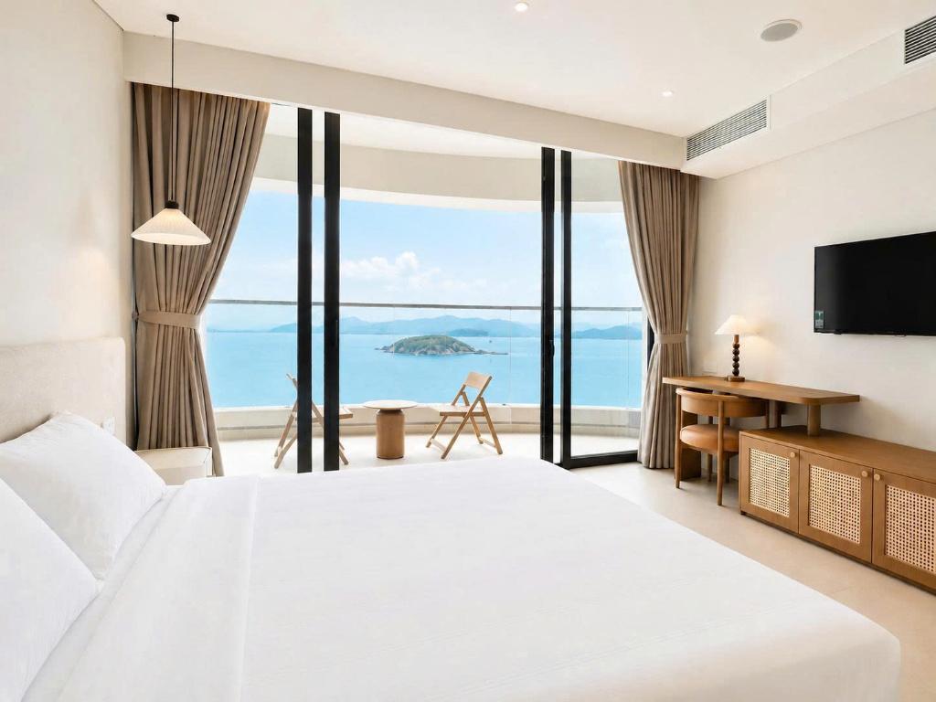 Квартира · 1 спальня — The Paramount, Phía Bắc, аренда квартиры SUNVIET