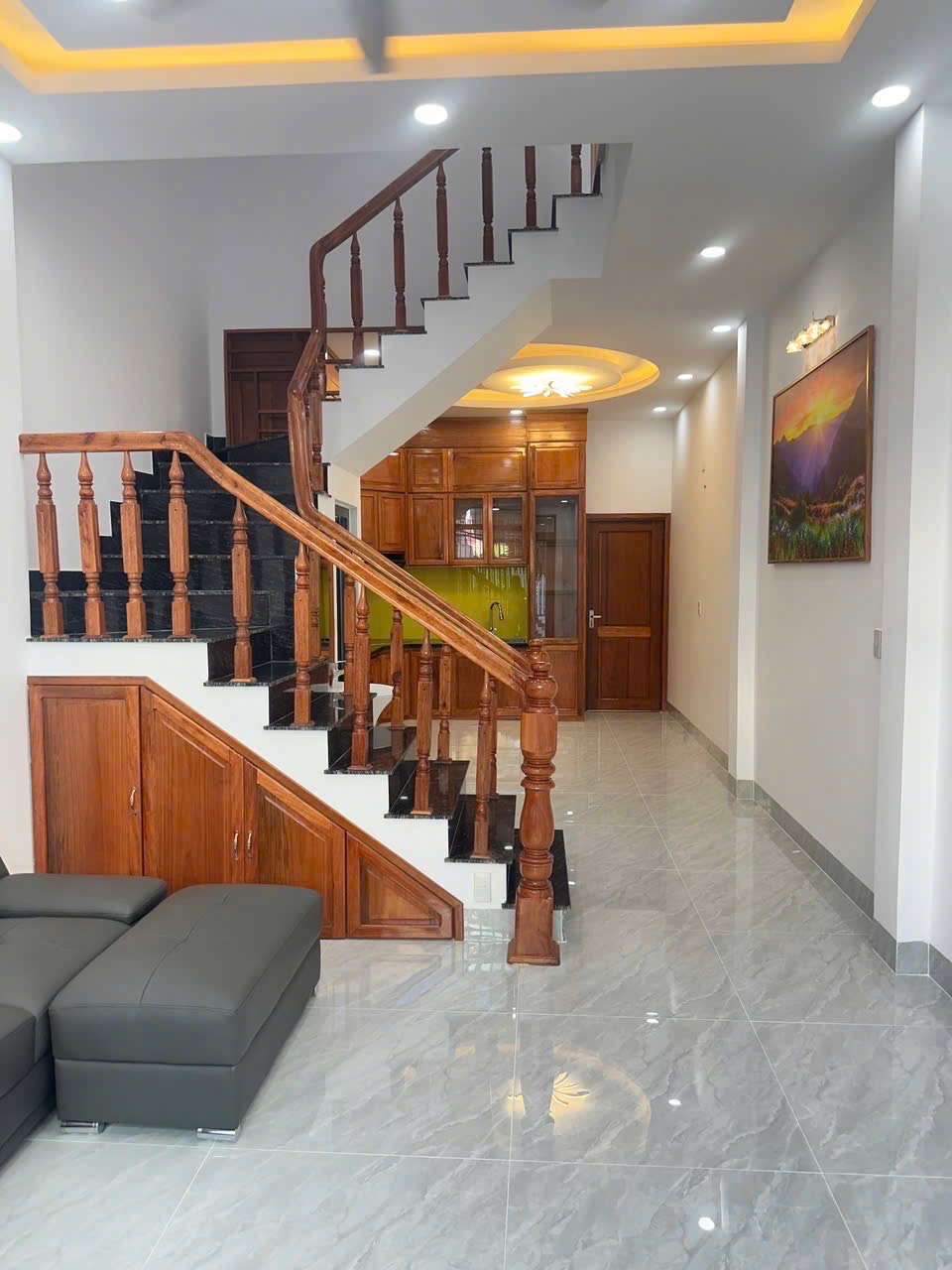 Дом · 4 спальни — Ngọc Hiệp, аренда квартиры SUNVIET