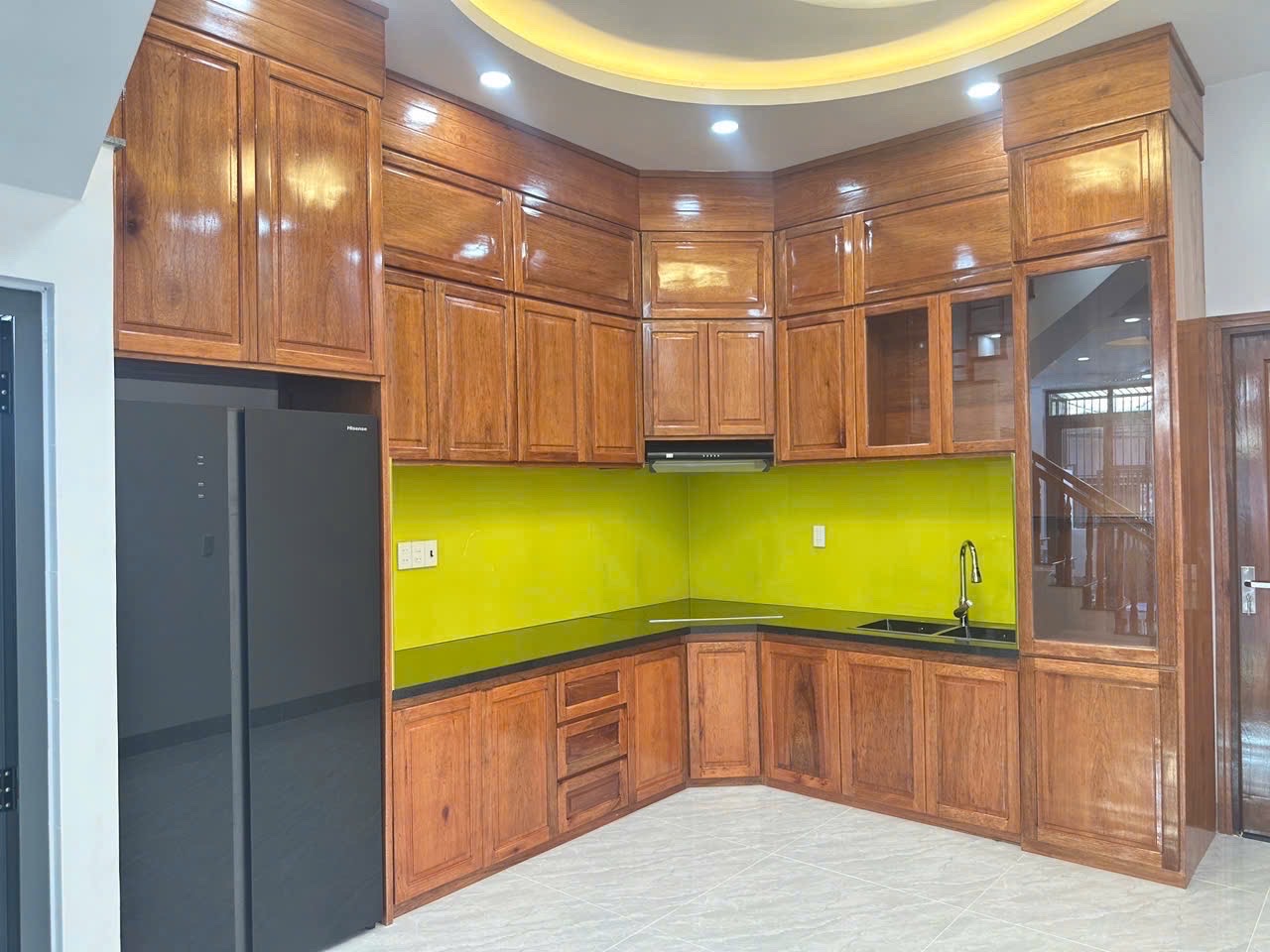Дом · 4 спальни — Ngọc Hiệp, аренда квартиры SUNVIET