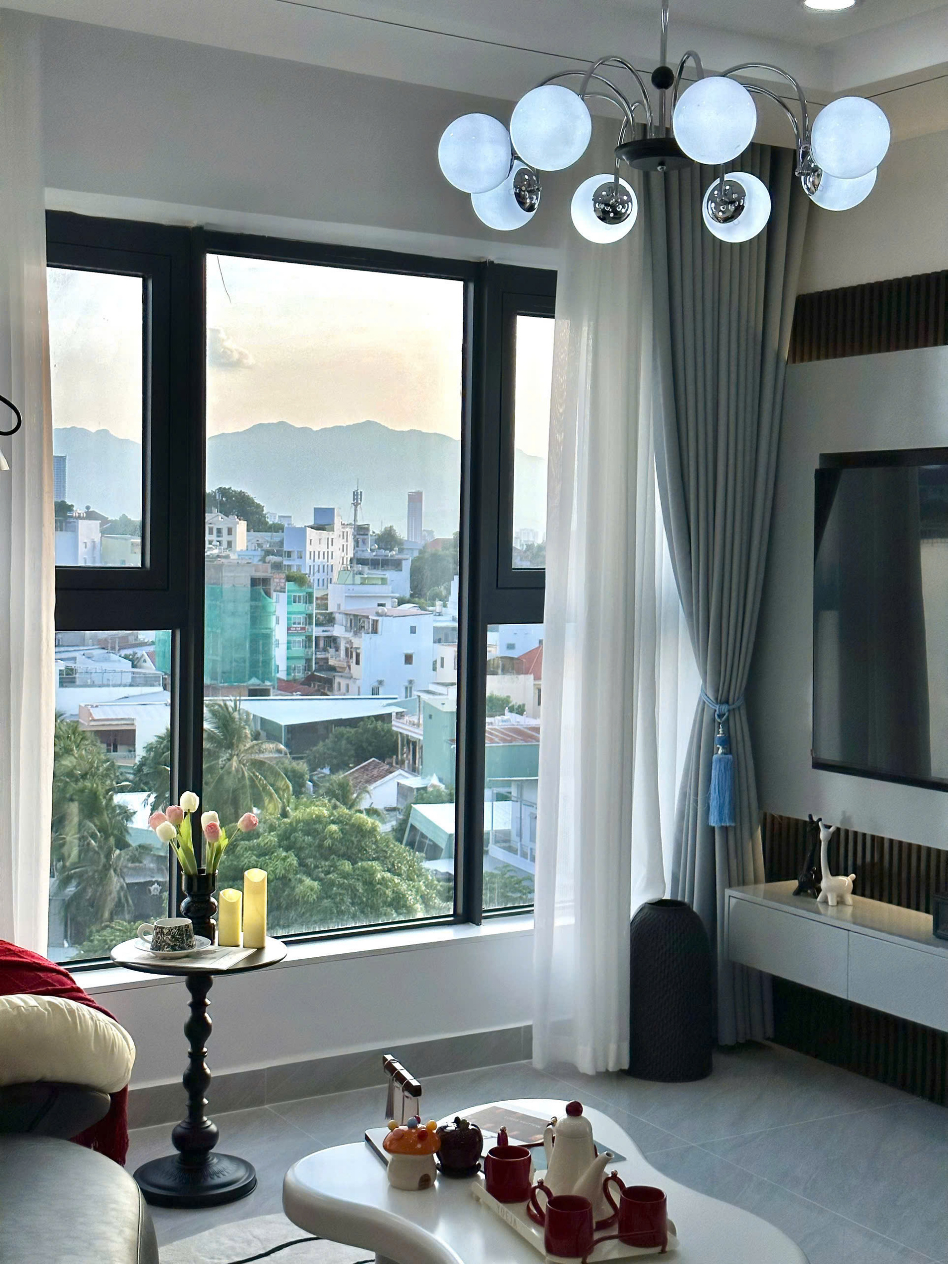 Квартира · 3 спальни — Mường Thanh Viễn Triều, Vĩnh Phước, аренда квартиры SUNVIET