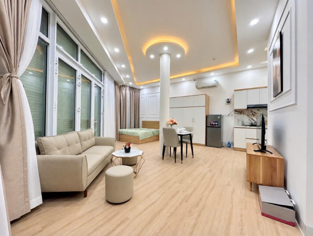 Студия — Hà Quang 2, Phước Long, аренда квартиры SUNVIET