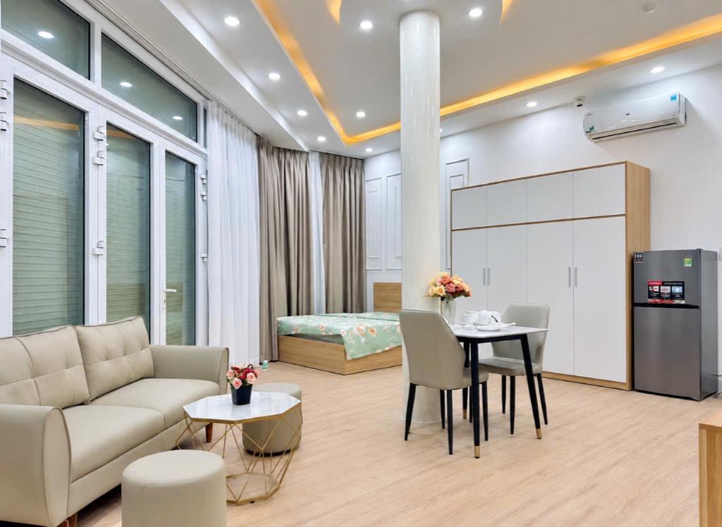 Студия — Hà Quang 2, Phước Long, аренда квартиры SUNVIET