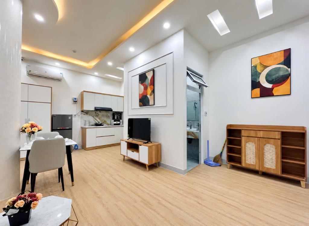 Студия — Hà Quang 2, Phước Long, аренда квартиры SUNVIET