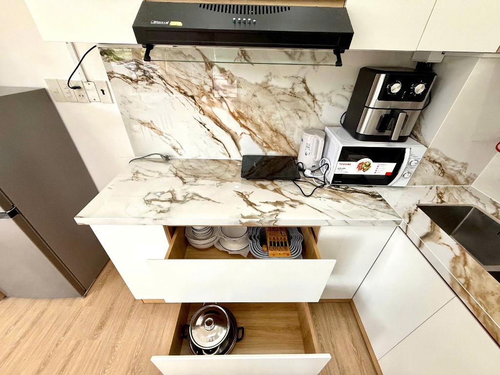 Студия — Hà Quang 2, VCN Phước Hải, аренда квартиры SUNVIET