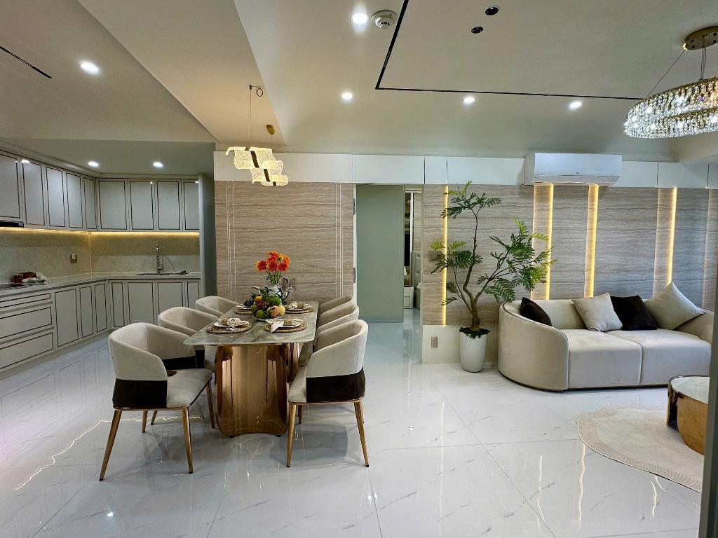 Квартира · 3 спальни — Sông Đà, Vĩnh Hải, аренда квартиры SUNVIET
