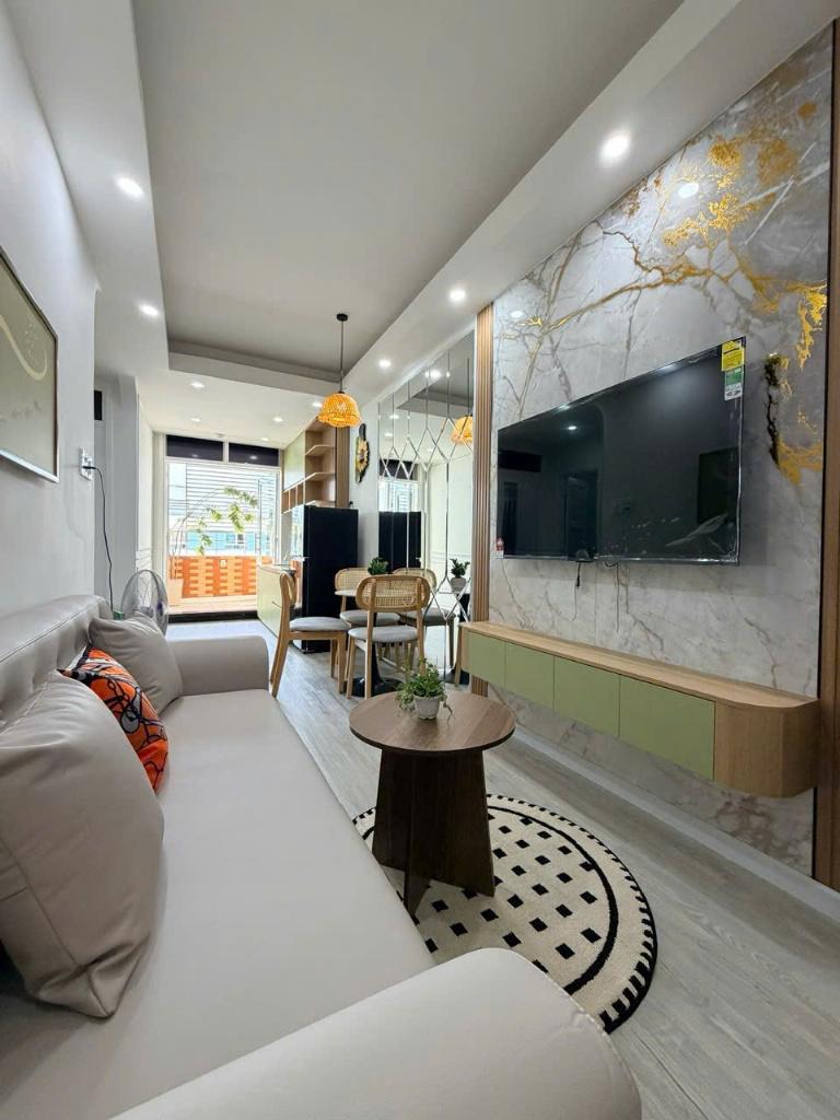 Квартира · 2 спальни — CC CT7, Vĩnh Điềm Trung, аренда квартиры SUNVIET