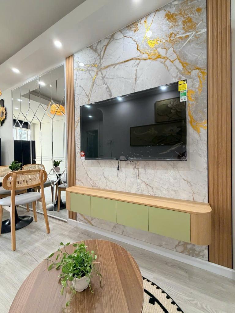 Квартира · 2 спальни — CC CT7, Vĩnh Điềm Trung, аренда квартиры SUNVIET