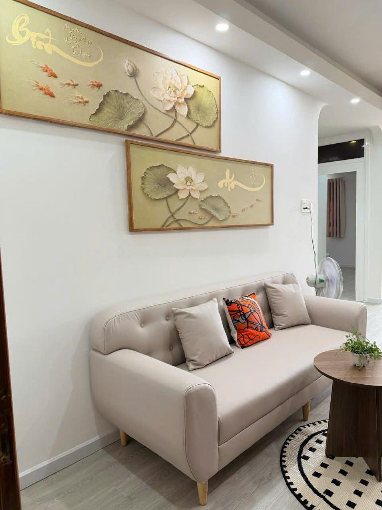 Квартира · 2 спальни — CC CT7, Vĩnh Điềm Trung, аренда квартиры SUNVIET