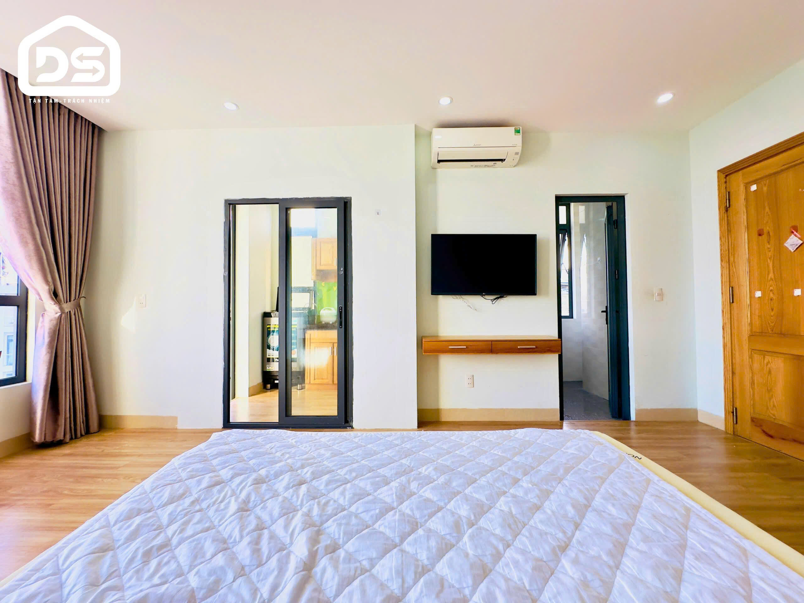 Квартира · 1 спальня — ACC Vườn Xoài, Phước Hoà, аренда квартиры SUNVIET