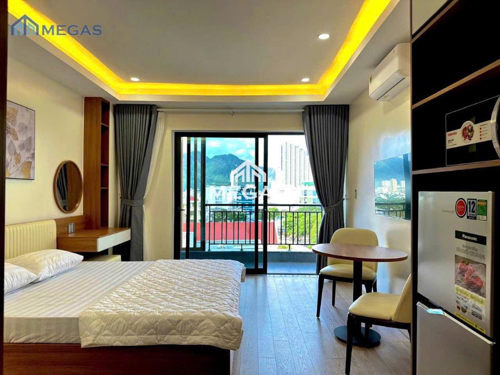 Студия — Hòn Chồng Luxury, Bắc Nha Trang, аренда квартиры SUNVIET