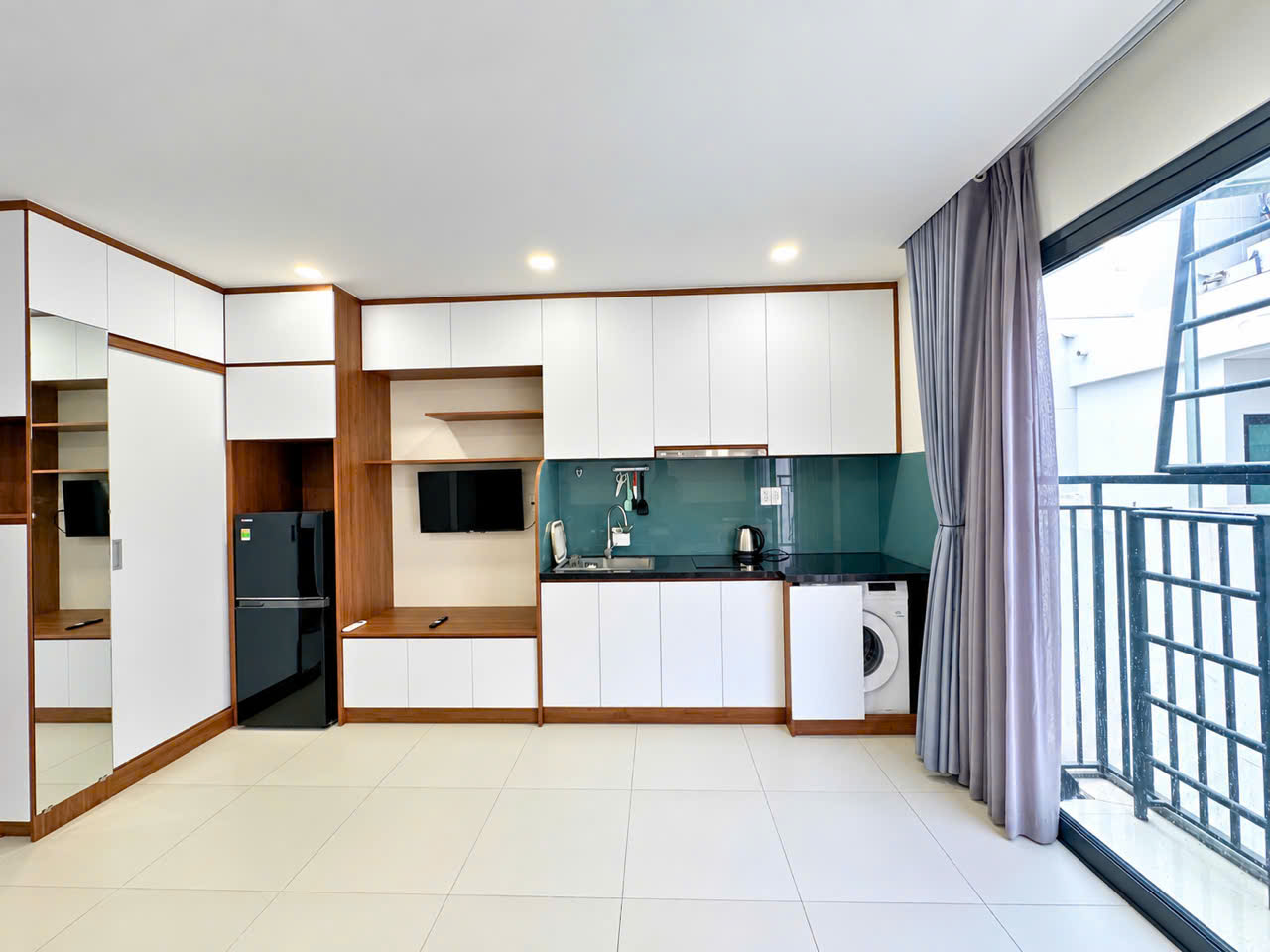 Квартира · 1 спальня — ACC Vườn Xoài, Phước Hòa, аренда квартиры SUNVIET