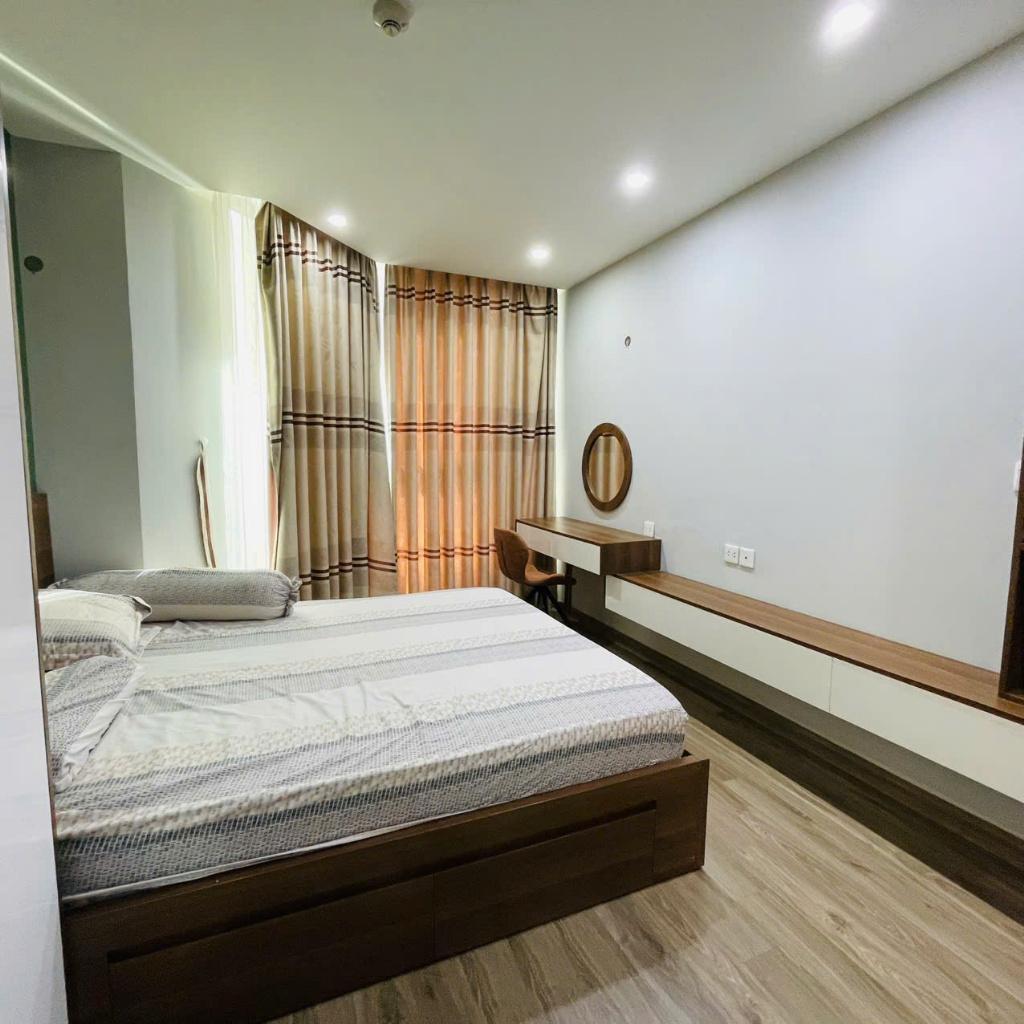 Квартира · 2 спальни — Hud Building, Lộc Thọ, аренда квартиры SUNVIET