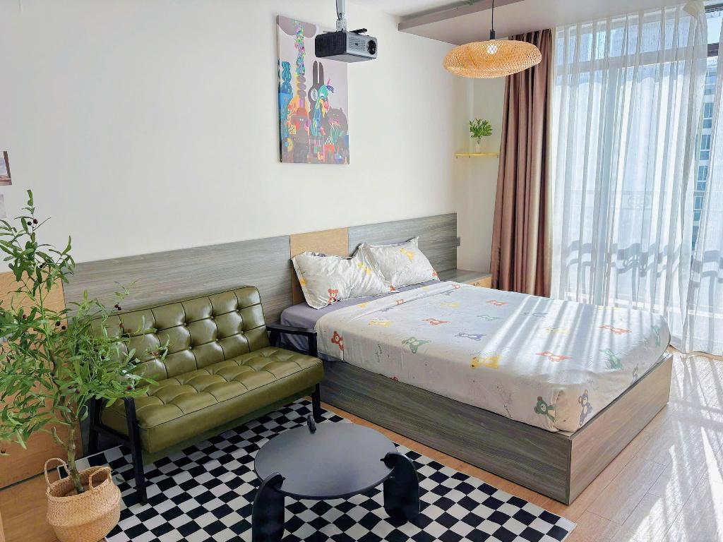 Студия — Hùng Vương, Lộc Thọ, аренда квартиры SUNVIET