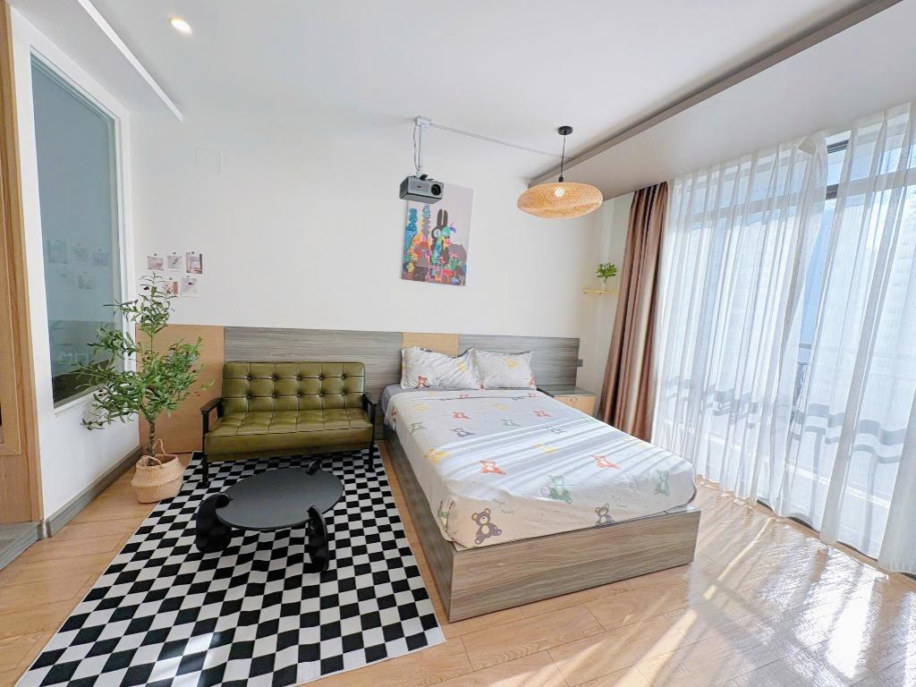 Студия — Hùng Vương, Lộc Thọ, аренда квартиры SUNVIET