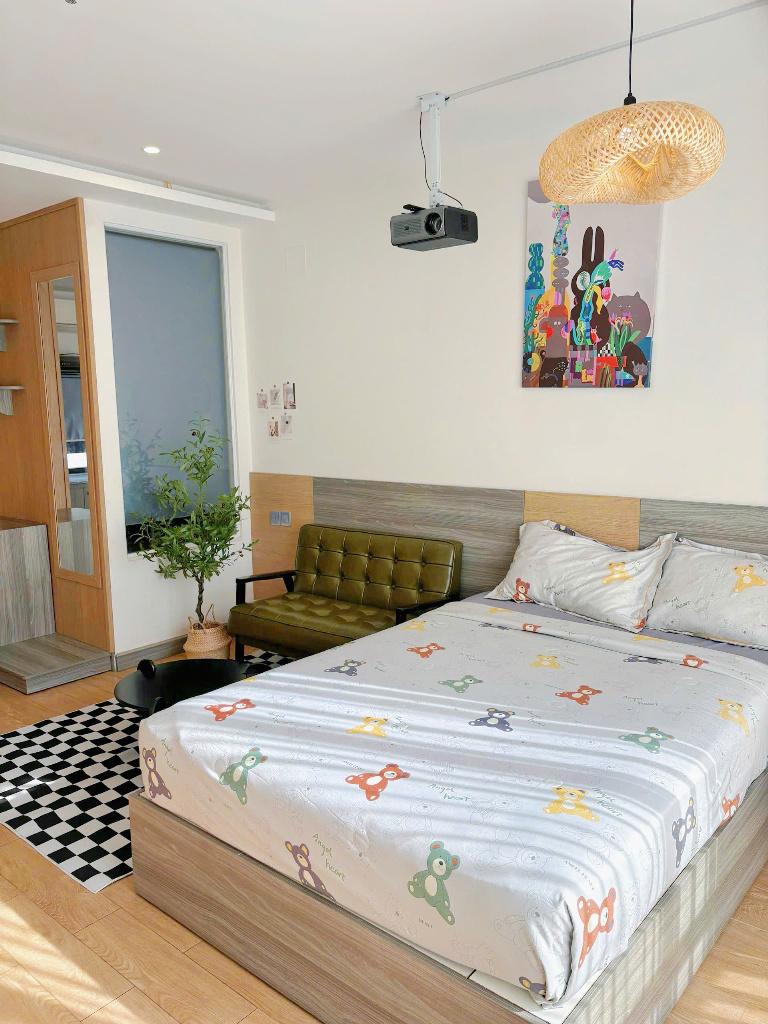 Студия — Hùng Vương, Lộc Thọ, аренда квартиры SUNVIET