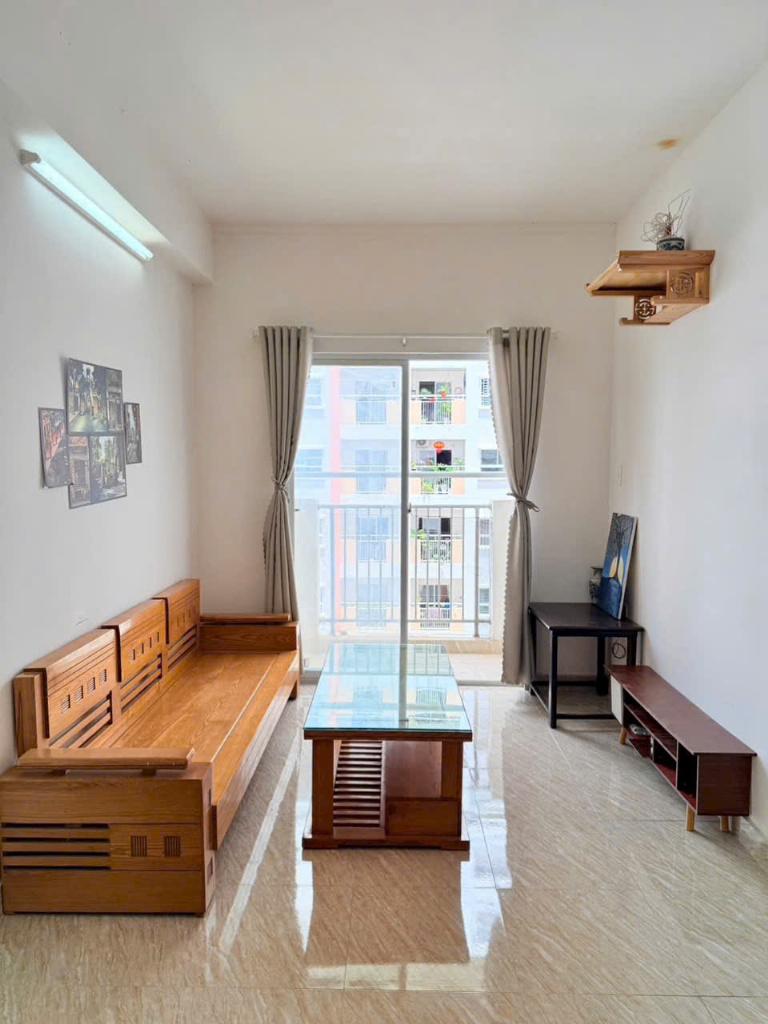 Квартира · 2 спальни — CC Hoàng Quân, Phường Bắc Nha Trang, аренда квартиры SUNVIET
