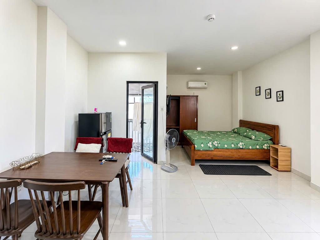Студия — Phạm Ngọc Thạch, Bắc Nha Trang, аренда квартиры SUNVIET