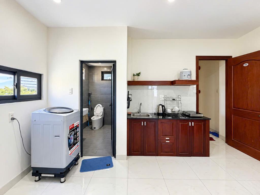 Студия — Phạm Ngọc Thạch, Bắc Nha Trang, аренда квартиры SUNVIET