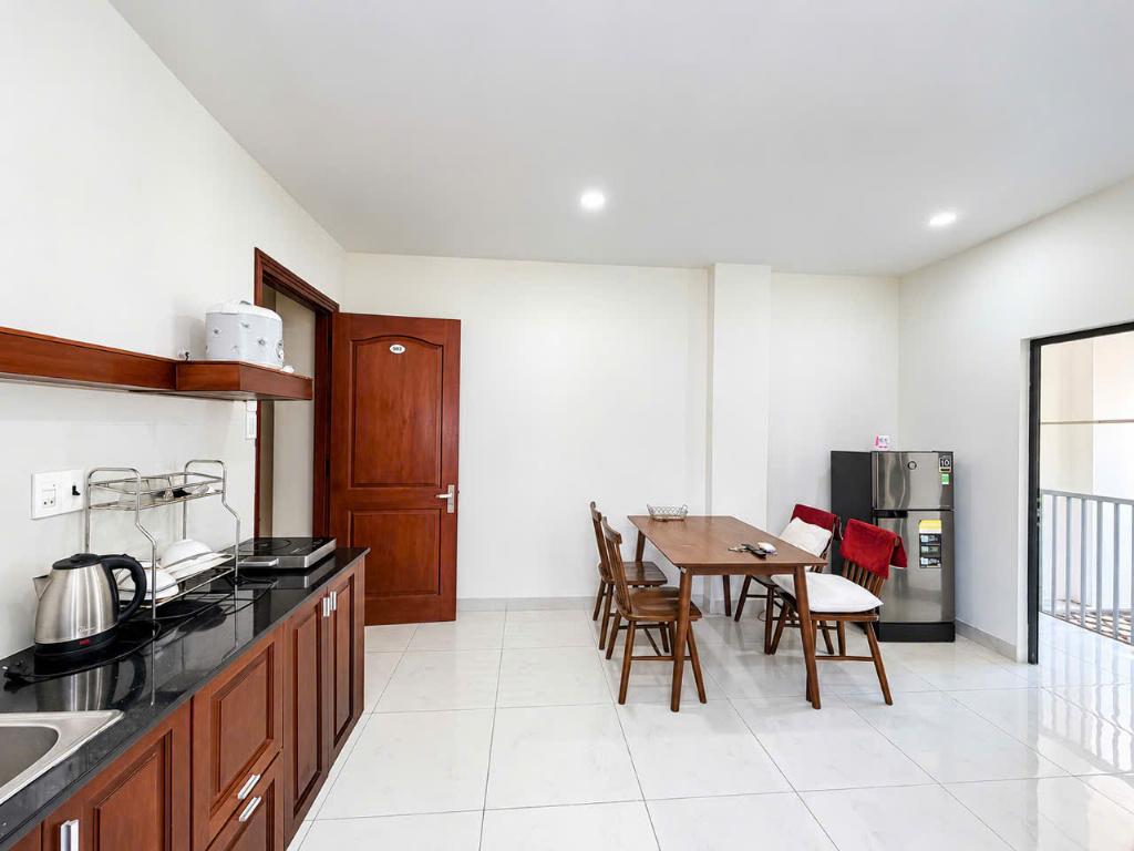 Студия — Phạm Ngọc Thạch, Bắc Nha Trang, аренда квартиры SUNVIET