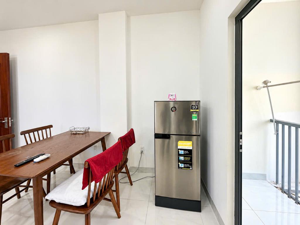 Студия — Phạm Ngọc Thạch, Bắc Nha Trang, аренда квартиры SUNVIET