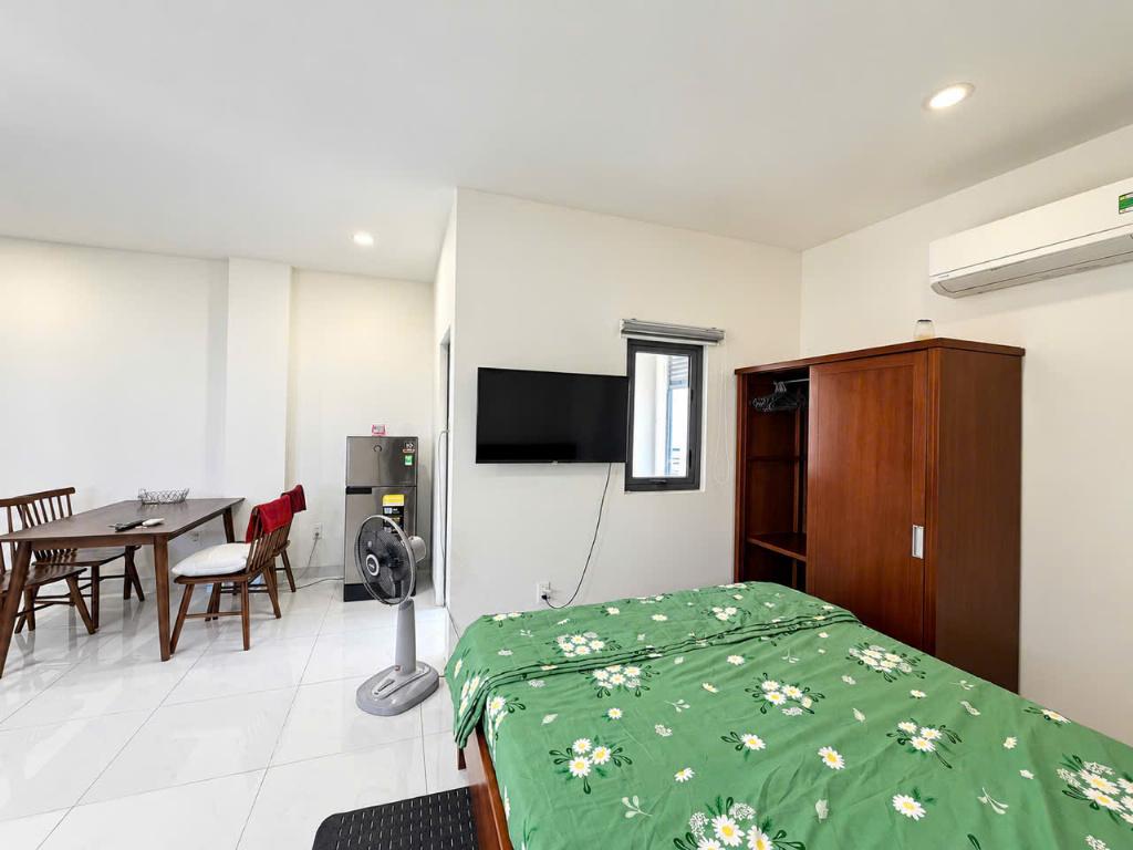 Студия — Phạm Ngọc Thạch, Bắc Nha Trang, аренда квартиры SUNVIET