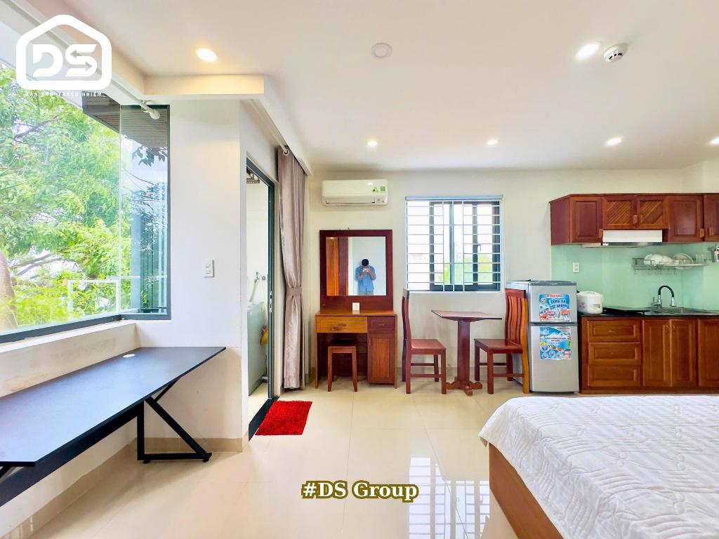 Квартира · 1 спальня — Nguyễn Đức Cảnh, Phước Long, аренда квартиры SUNVIET