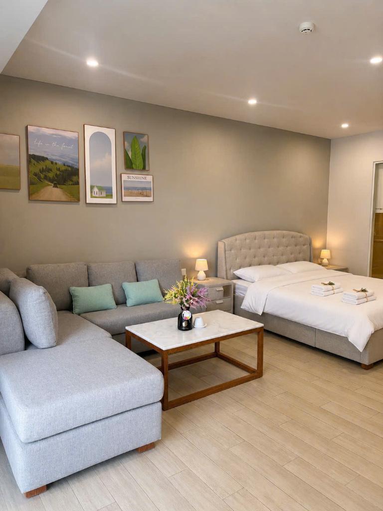Студия — Gold Coast, Lộc Thọ, аренда квартиры SUNVIET